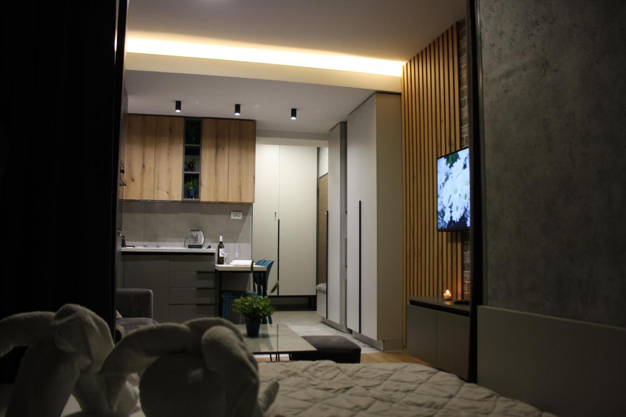 Luxury Apartment Skopje Ngoại thất bức ảnh